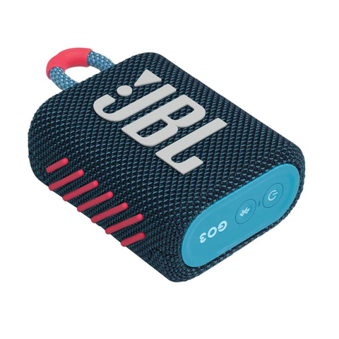 Loa Jbl Go 3/ Xanh Dương Hồng
