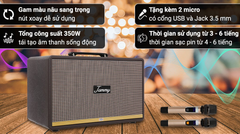  Loa Karaoke Xách Tay Jammy N2070k 350w 