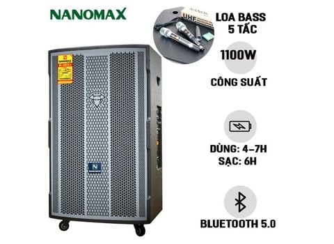 Loa Kéo Nanomax K-18X5