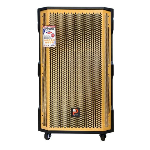 Loa Kéo Di Động Prosing W-15-super (vàng)