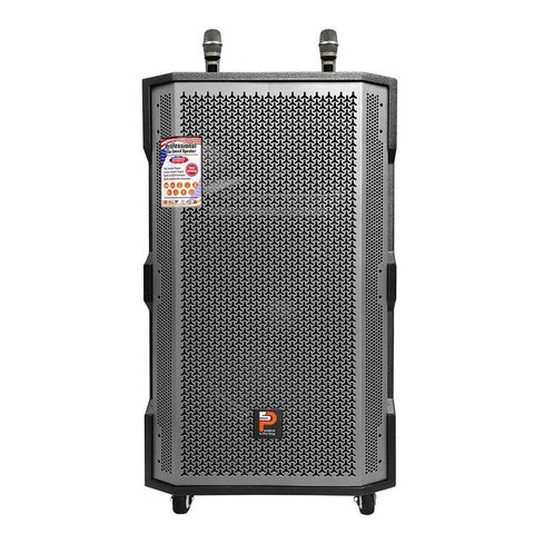 Loa Kéo Di Động Prosing W-15-super (xám)