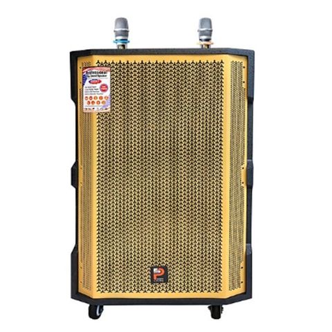 Loa Kéo Di Động Prosing W-18c (vàng)