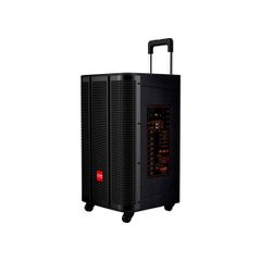  Loa Kéo Du Lịch I-12 Kèm 2 Micro Không Dây 