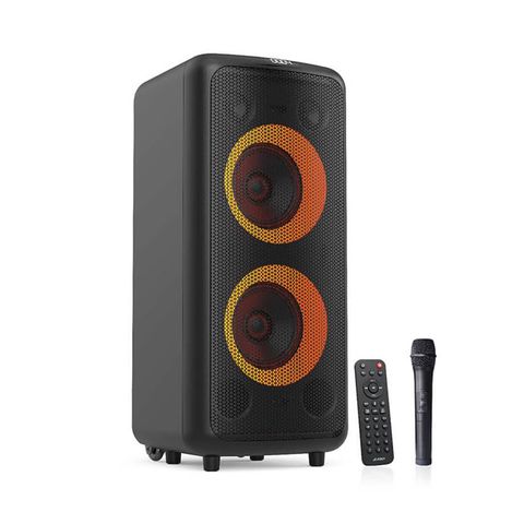 Loa Kéo Fenda Pa300 (kèm 1 Mic Hát Karaoke, Du Lịch)