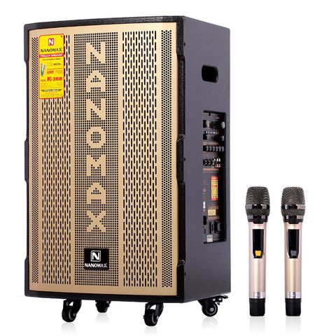 Loa Kéo Nanomax K-368