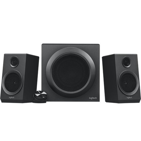 Loa Logitech Z333 System With Subwoofer - 2.1
