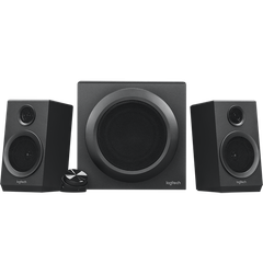  Loa Logitech Z333 System With Subwoofer - 2.1 