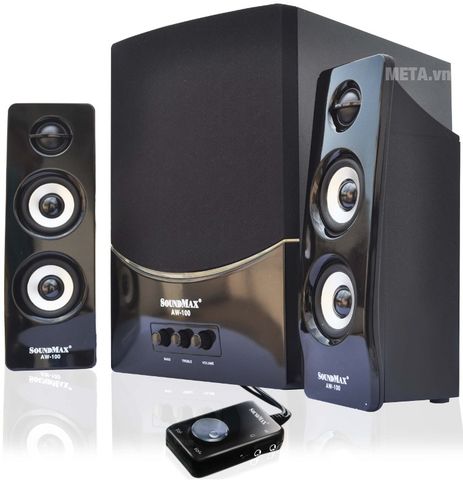 Loa Máy Tính Soundmax Aw100 (2.1)