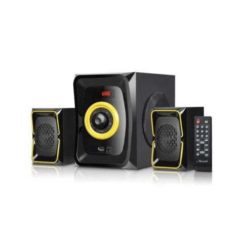 Loa Microtek M-168bt 2.1 40w Bluetooth 5.0