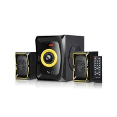  Loa Microtek M-168bt 2.1 40w Bluetooth 5.0 