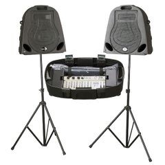  Loa Studiomaster Walkabout S Portable 10 