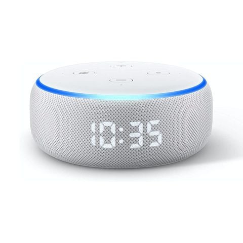 Loa thông minh Amazon Alexa Echo Dot 3rd with clock