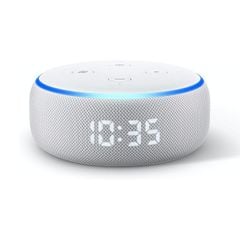  Loa thông minh Amazon Alexa Echo Dot 3rd with clock 