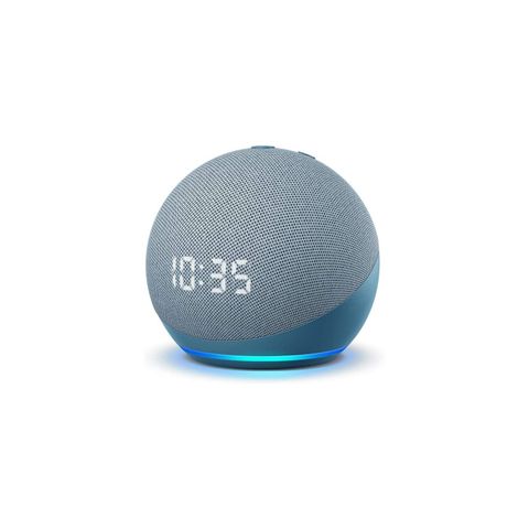 Loa thông minh Amazon Alexa Echo Dot 4th with clock