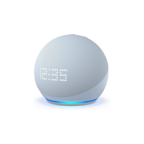 Loa thông minh Amazon Alexa Echo Dot 5th with clock