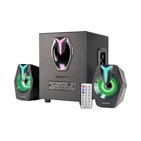 Loa Vi Tính Microlab G100bt - 2.1 - Màu Đen