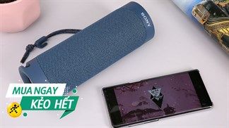 Quá bất ngờ với loạt loa Bluetooth Sony giảm giá siêu hấp dẫn tại Trungtambaohanh.com, sắm về chill nhạc thì phê phải biết