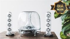  Sắm loa bluetooth Harman Kardon SoundSticks 4 ngay để nhận tai nghe trị giá 2.390.000 đồng nhé, quà ngon là của bạn 