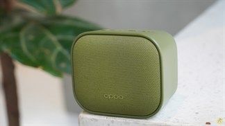 Trên tay loa Bluetooth OPPO: Màu Xanh thời trang, trang trí ở góc làm việc nhỏ xinh cũng hợp, quà tặng khi đặt trước OPPO Reno4
