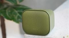  Trên tay loa Bluetooth OPPO: Màu Xanh thời trang, trang trí ở góc làm việc nhỏ xinh cũng hợp, quà tặng khi đặt trước OPPO Reno4 