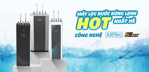 Khám phá dòng máy lọc nước nóng lạnh Karofi 