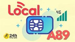  Vi vu lướt mạng cả tháng với SIM siêu data Local A89 tại TGDĐ: Giá gói cước bình dân, 4GB/ngày xài tẹt ga 