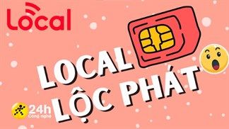 SIM siêu data Local Lộc Phát đã có mặt tại TGDĐ: Giá gói cước rẻ nhất, 3GB/ngày, rất phù hợp học sinh - sinh viên