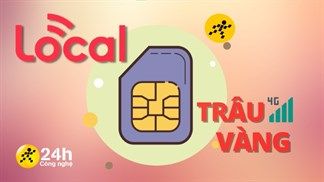 Mua SIM siêu data, chớ bỏ qua Local Trâu Vàng độc quyền Thế Giới Di Động: Giá gói cước tốt nhất, ai mua dùng cũng ngon