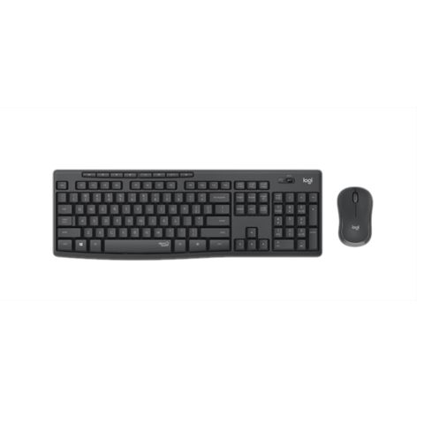 Combo Phím Chuột Logitech MK295 Silent Wireless