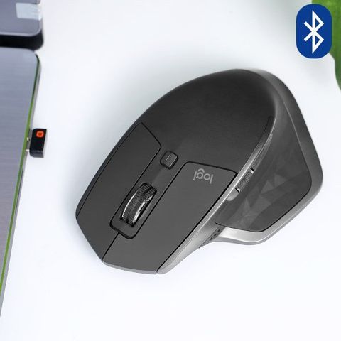 Chuột Bluetooth Logitech MX Master 2S Đen