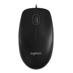  Logitech B100 Basic USB Mouse 