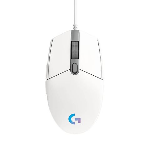Logitech G102 Gen 2 Lightsync – White