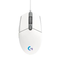  Logitech G102 Gen 2 Lightsync – White 