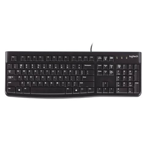 Logitech K120 Keyboard – Bàn Phím Văn Phòng