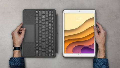 Logitech Ra Mắt Bàn Phím Tích Hợp Trackpad Cho Ipad Đời Cũ