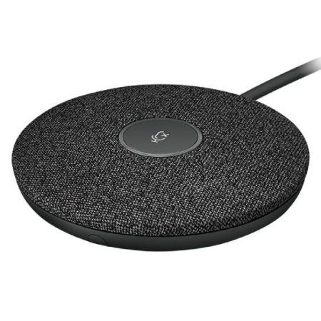 Logitech Rally Mic Pod – Micro Mở Rộng Cho Hệ Thống Logitech Rally