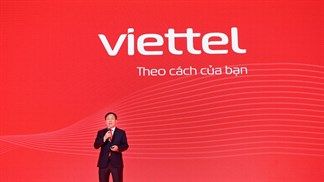 Viettel thay áo mới với logo đỏ rực, không còn câu slogan quen thuộc 'Hãy nói theo cách của bạn' nữa