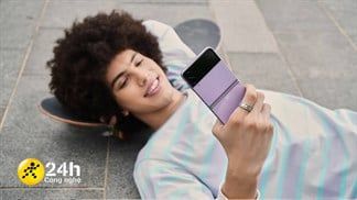 Galaxy Z Flip3 5G - Mẫu điện thoại gập với thiết kế 'hộp phấn' thời trang vừa ra mắt của Samsung, ngon từ thiết kế đến cấu hình
