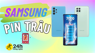 Khám phá TOP 5 điện thoại Samsung pin trâu đáng mua nhất tại TGDĐ, Galaxy M51 cực ấn tượng với viên pin khủng 7.000 mAh