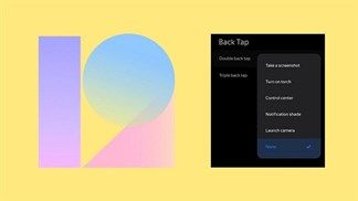 MIUI 12 Beta xuất hiện tính năng Back Tap, gõ nhanh mặt lưng điện thoại để thực hiện hàng hoạt tính năng khác nhau