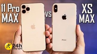 So sánh iPhone Xs Max và iPhone 11 Pro Max: Từng là siêu phẩm một thời, vậy đâu sẽ là mẫu máy phù hợp nhất dành cho bạn?