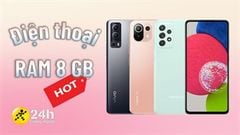  Xem ngay TOP 5 điện thoại RAM 8 GB tại TTBH chiến game cực tốt, trải nghiệm đa nhiệm mượt ngoài sức tưởng tượng 