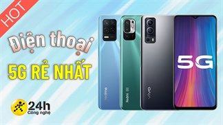 Đây là TOP 5 điện thoại 5G giá rẻ nhất tại Trungtambaohanh.com, màn hình lớn và pin trâu là những điểm cộng để bạn chốt đơn