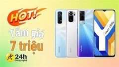  Dưới 7 triệu nên mua điện thoại gì tốt nhất 2021? Tham khảo ngay TOP 5 smartphone pin trâu 5.000 mAh, siêu HOT trong tầm giá 