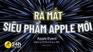 Các siêu phẩm ra mắt tại sự kiện APPLE Unleashed 18/10: MacBook Pro với chip M1 Pro và M1 Max cực mạnh, AirPods 3 và...