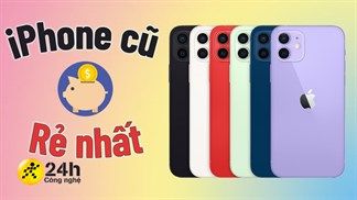 TOP 5 iPhone cũ giá rẻ nhất Tháng 9/2021 tại TTBH, chỉ từ 8 triệu là có ngay một thiết bị cực chất lượng của 'nhà Táo Khuyết'