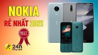 Muốn mua điện thoại Nokia giá rẻ thì hãy tham khảo ngay TOP 5 điện thoại Nokia rẻ nhất tại TTBH, bền bỉ và chất lượng