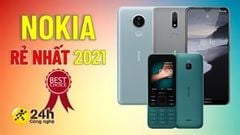  Muốn mua điện thoại Nokia giá rẻ thì hãy tham khảo ngay TOP 5 điện thoại Nokia rẻ nhất tại TTBH, bền bỉ và chất lượng 