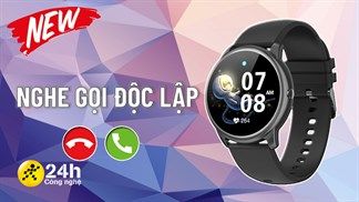 BeU Active 1 - Mẫu smartwatch đáng mơ ước của giới trẻ 2021, cực HOT với khả năng nghe gọi độc lập và mức giá rẻ bất ngờ