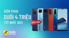  Khám phá ngay TOP 5 smartphone dưới 4 triệu tại TTBH, hội tụ những chiếc điện thoại pin trâu đáng sắm, bền bỉ và chất lượng 